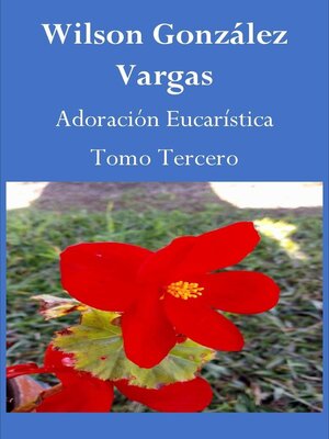 cover image of Adoración Eucarística